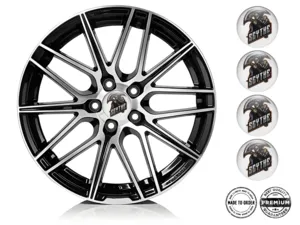 Wheel Stickers Edition Luxury Silicone Style